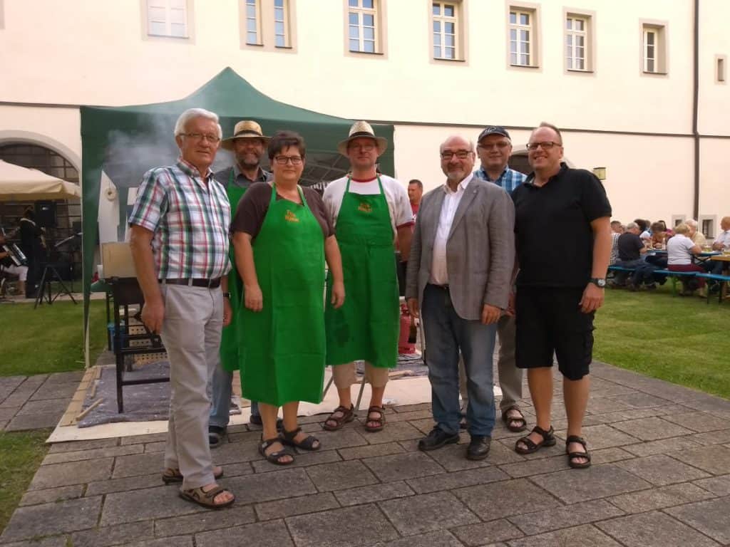 Fischgrillfest am 17. Juni