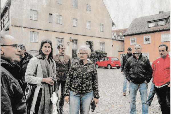 Stadtspaziergang mit Anne Gruber