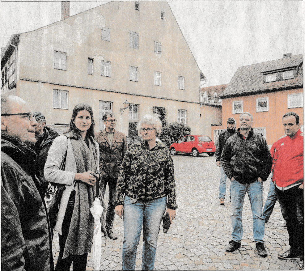 Stadtspaziergang mit Anne Gruber