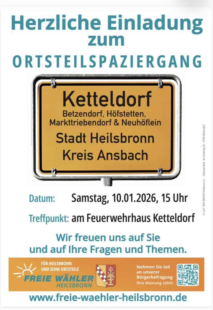 Ortsteilspaziergang Ketteldorf